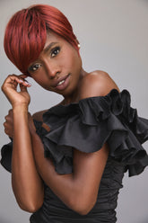 Charlotte Wig - 1040   Alexander Couture Collection